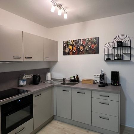 Gemuetliche Ferienwohnung Mit Charme Edling Exterior foto
