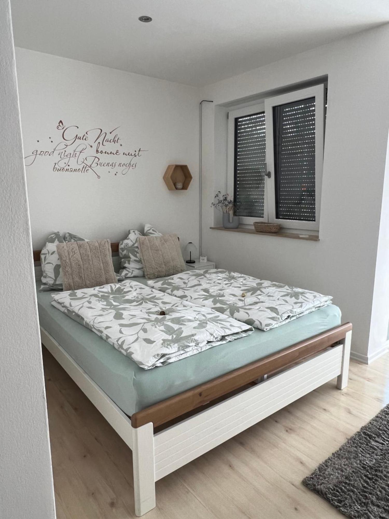 Gemuetliche Ferienwohnung Mit Charme Edling Exterior foto