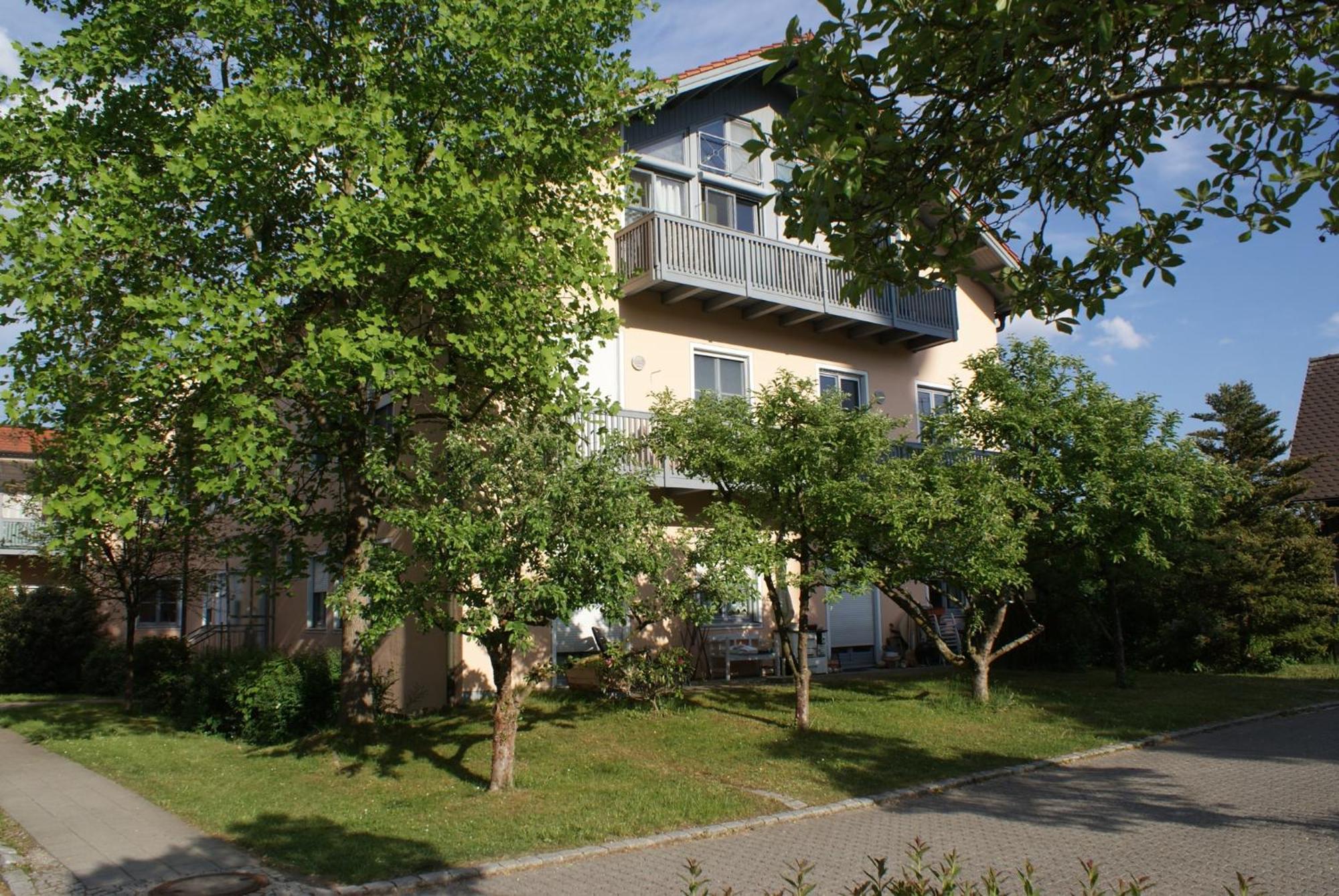 Gemuetliche Ferienwohnung Mit Charme Edling Exterior foto
