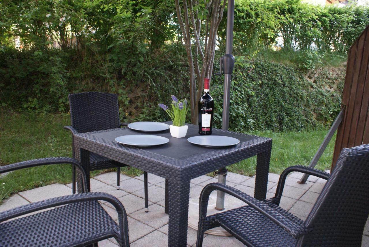 Gemuetliche Ferienwohnung Mit Charme Edling Exterior foto